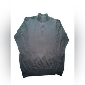 Mountain Trail Quarter Zip Sweater Size Medium NWOT